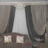 پرده پذیرایی همش باهم