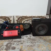پکیج کامل سیستم صوتی