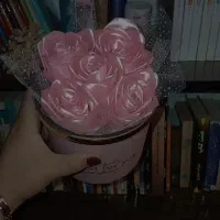 باکس گل ربانی ۵ شاخه