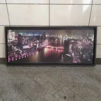 تابلو منظره شب