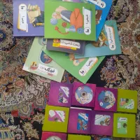 سی دی های پرش سال دهم تجربی به همراه کتابهاش کامل
