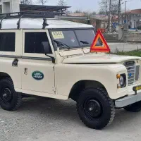 لندرور صفر تا صد بازسازی شده