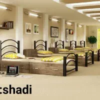 تختخواب وکیوم  و فلزی
