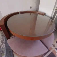 میز غذاخوری کم جا ۴ نفره