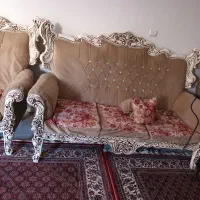مبل ۷ نفره به همراه میز عسلی