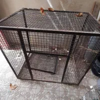 قفس‌‌پرنده‌‌آهنی‌محکم‌وجادار