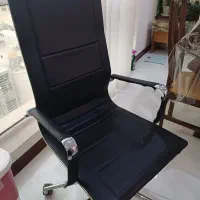صندلی اداری تمام استیل