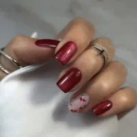 میکاپ وشنیون700 .کاشت ناخن با لاک ژل 350اهری ارم
