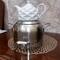 کتری قوری رو گازی