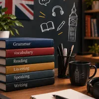 آموزش زبان انگلیسی از پایه ۷ ام تا ۱۲ ام