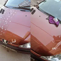 نانو سرامیک .پولیش واکس.رنگامیزی