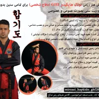 آموزش هنر رزمی توتال هاپکیدو GHF