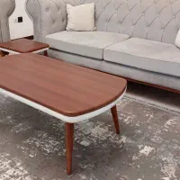 میز جلومبلی عسلی