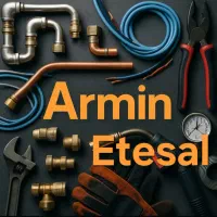 تاسیسات لوله کشی و برق کشی در محل