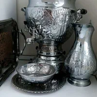 سماور۶لیتری۴پارچه