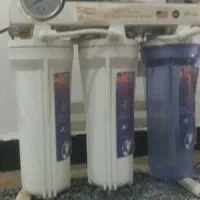 دوعدد دستگاه تصفیه آب خانگی درحد نو