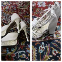 کیف و کفش نو مجلسی عروس