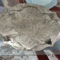 سینی قدیمی کاردست چکش کاری