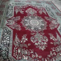 فروش یا تعویض فرش با فرش گردویی رنگ