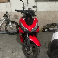 موتور ایران دوچرخ مدل ARX 150
