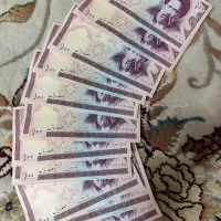 ۱۰ تومنی شماره سری پشت هم