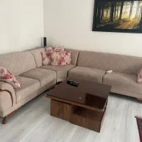 مبل ۷ نفره و جلو مبلی