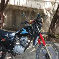 تریل ۱۵۰ ایکسل ترقه سلامت کامل در حد