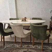 میز ناهارخوری ۶ نفره چوب