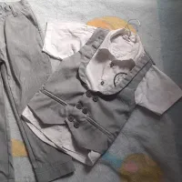 سه تیکه جلیقه،پیراهن، شلوار پسرانه