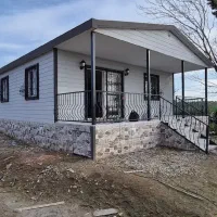 ۱۸ متری مسکونی باغی کانکس ویلایی امکانات تکمیل