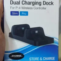 پایه شارژ دسته ps4 و کیف دسته