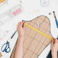 خیاط خانم حرفه ای و مسلط  به مزون و شخصی دوزی