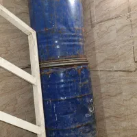 بشکه ۲۲۰ لیتری فلزی سالم
