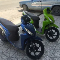باسل 125 تمام فول خشک صفر کیلومتر