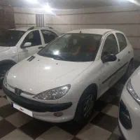 پژو ۲۰۶ تیپ ۲ مدل ۱۴۰۰