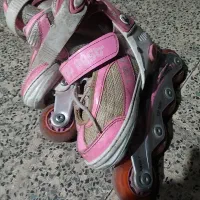 اسکیت صورتی