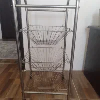 استند سه تیکه سیب زمینی و پیازو..