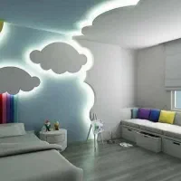 کناف کاری سقف کاذب نور پردازی