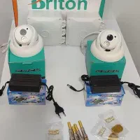 دوربین مداربسته پکیج کانال صدا دار بدون هارد