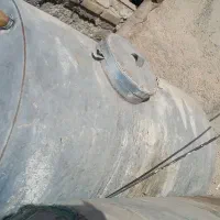 تانکر آب ۱۰۰۰ لیتری ورقه سفید