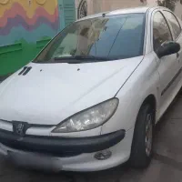 پژو ۲۰۶ مدل ۸۷