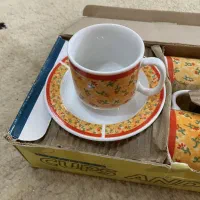 سرویس فنجان و نعلبکی