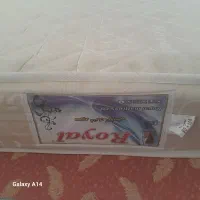 تخت فلزی با تشک