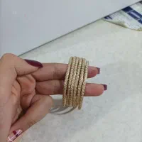 شش عدد النگو طلا روس اصل