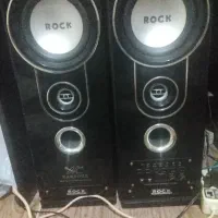 یه جفت اسپیکر برند rock