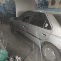 فروش یک دستگاه ۴۰۵ نقره ای مدل ۱۳۹۷