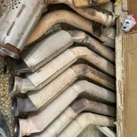 انواع کاتالیزور ماشین سنگین وسبک و خاک