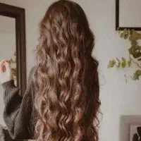 موهای طبیعی و بور