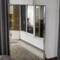 آینه بزرگ قدی چرخدار
