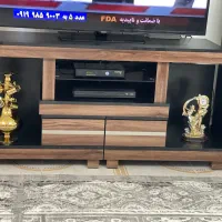 میز تلوزیون چوبی